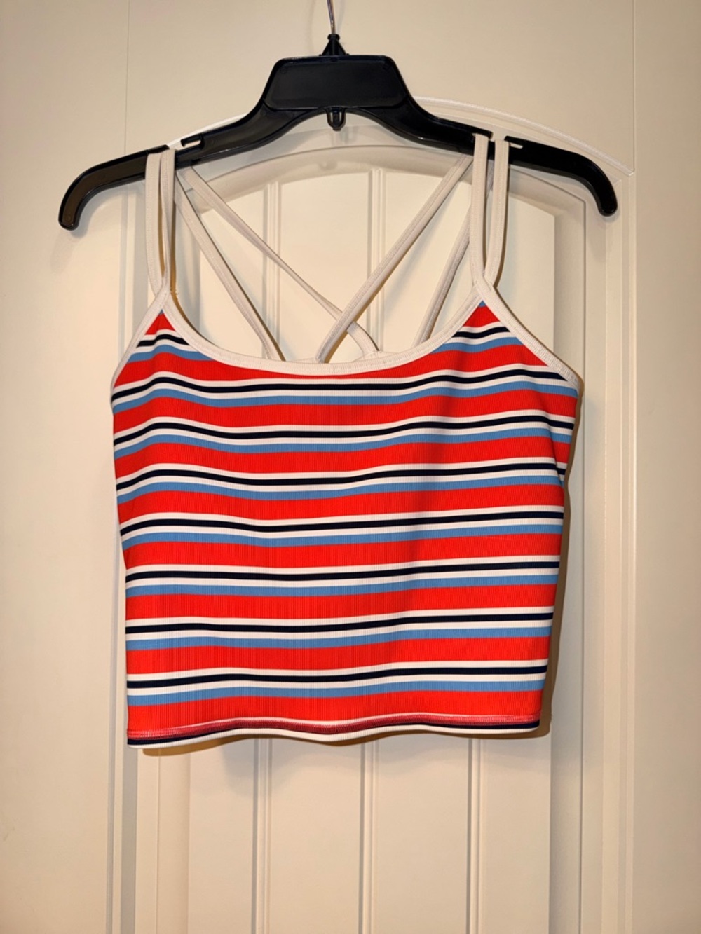 Z Supply All Star Stripe Rib Tank size XL